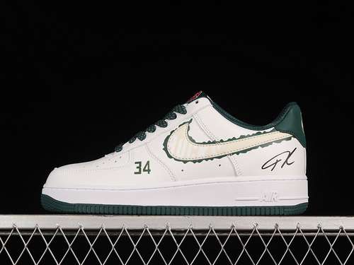 340NX2234113AIR FORCE 1 LOW 07 WHITEDARK GREENWHITEWOMAN3639MAN4045