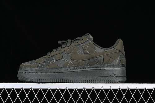 380DQ4137300BILLIE EILISH X AIR FORCE 1 LOW SEQUOIASEQUOIASEQUOIAMAN4045