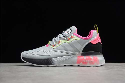 320FY5695ZX 2K BOOST SHOES DASH GREYSILVER METALLICYELLOW TINTWOMAN3640