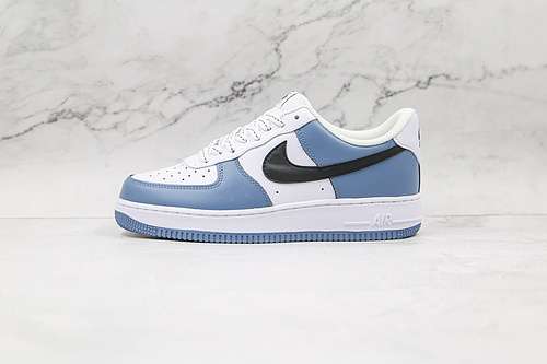 340CQ5059109AIR FORCE 1 LOW 07 WHITEBLUEBLACKWOMAN3639MAN4045