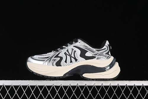 2703ARNSPL4N50SISNY MLB BIGBALL CHUNKY CURVE WHITEGREYSILVERBLACKUNISEX3545