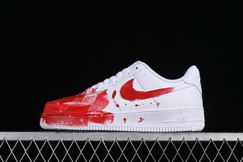 320315122211AIR FORCE 1 07 LOW WHITEREDWOMAN3639MAN4045