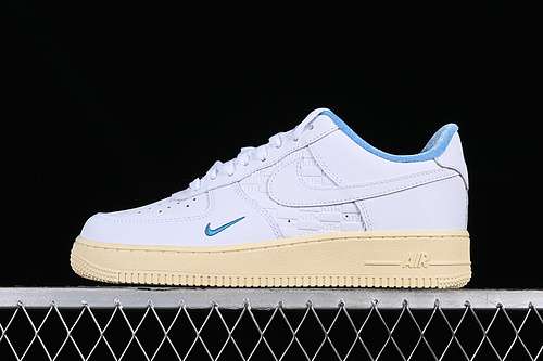 280DC9555100KITH AIR FORCE 1 07 LOW WHITEBLUEYELLOWWOMAN35539MAN4045