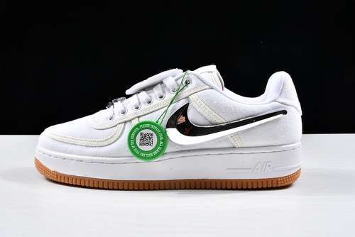 360AQ4211100X10 AIR FORCE 1 LOW X TRAVI SCOTT WHITEWHITEUNISEX3645