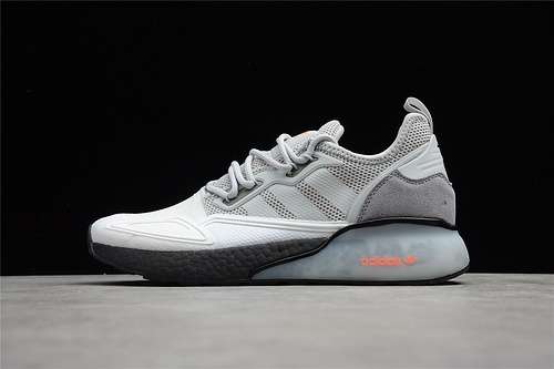 300H67573ZX 2K BOOST SHOES CLOUD WHITEGREY ONEGREY THREEMAN3945