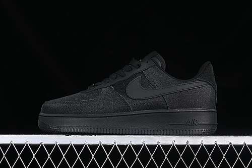 340CW2288010AIR FORCE 1 07 LOW BLACKWOMAN3639MAN4045