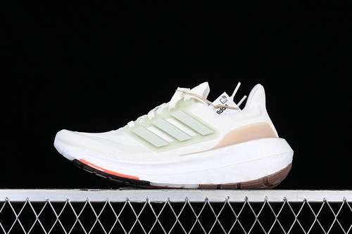 320HQ6338ADIDAS ULTRA BOOST LIGHT 23 WHITEGREENMAN3948