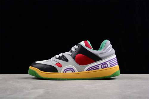 460GUCCI BASKET LOWTO SNEAKER MULTICOLORBLACKWOMAN3539MAN4045