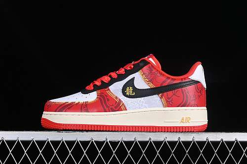 320FN7439133AIR FORCE 1 07 LOW CNY  UNIVERSITY REDCOCONUT MILKBLACKUNISEX355475