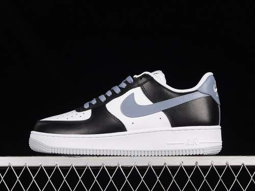 300FD9065100AIR FORCE 1 LOW 07 BLACKWHITEBLUEWOMAN3639MAN4045