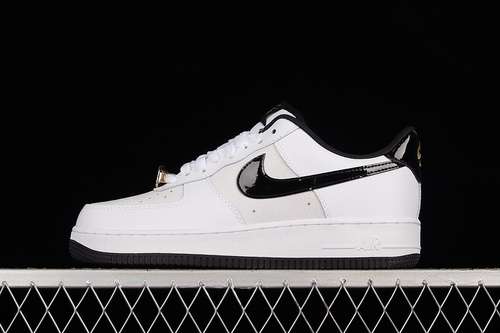 320DQ0300100AIR FORCE 1 LOW GS WORLD CHAMP WHITEBLACKWHITEWOMAN3639MAN4045