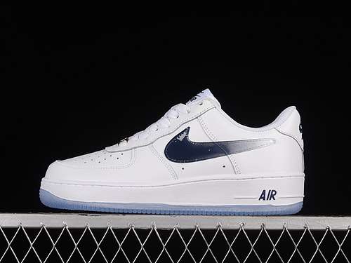 320CO3363366AIR FORCE 1 07 LOW WHITEWHITEBLUEWOMAN3639WAN4045