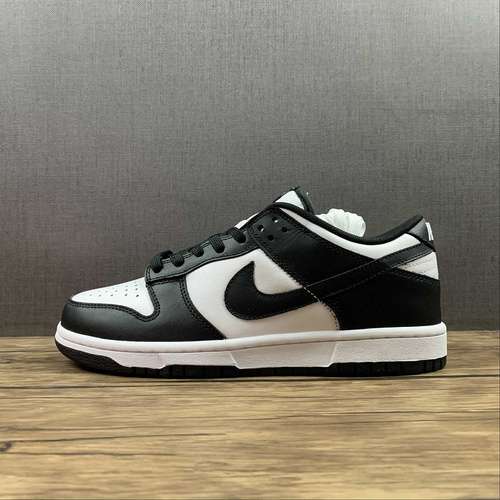 290DD1391100SB DUNK LOW WHITEBLACKWHITEWOMAN3639MAN40475