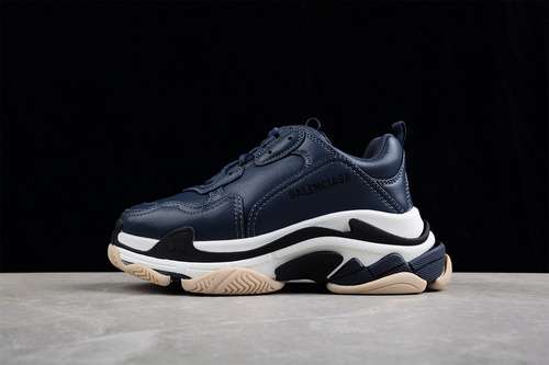 440W2FAD4197AD X BALENCIAGA TRIPLE S SNEAKERS DARK BLUEWHITEBLACKUNISEX3546