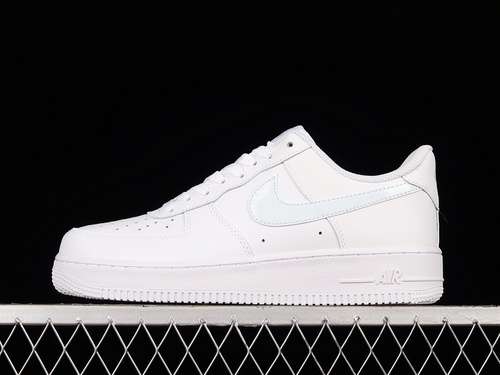 300CT3839106AIR FORCE 1 LOW 07 GS WHITEWHITEAURAWOMAN3639MAN4045