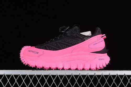 530M00060M2058MONCLER TRAILGRIP GTX BLACKPINKWOMAN3642