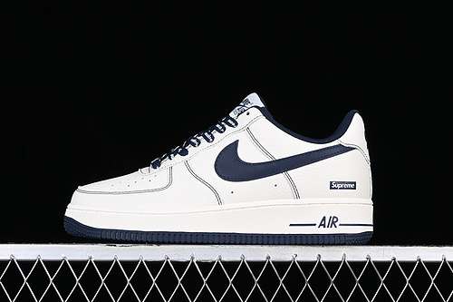 320SU0220005SUPREME AIR FORCE 1 07 LOW WHITEBLUEWOMAN3639MAN4045