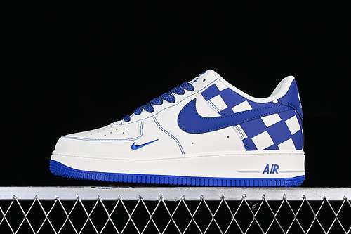 320GZ5688088AIR FORCE 1 07 LOW WHITEBLUEWOMAN3639MAN4045