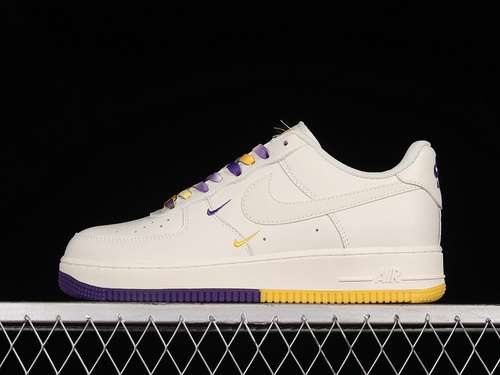 340CT1989106AIR FORCE 1 LOW 07 SU19 WHITEPURPLEYELLOWWOMAN3639MAN4045