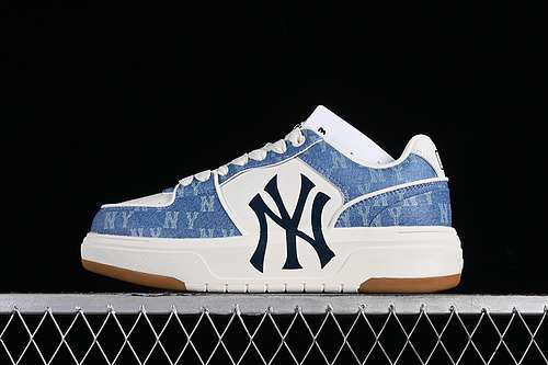 2603ASXCLD4N50BLSNY MLB CHUNKY LINER BASIC WHITEBLUEBLACKWOMAN3539MAN4045