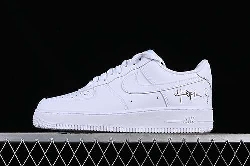 280CW2288111TRAVIS SCOTT AIR FORCE 1 07 LOW UTOPIA WHITEWOMAN35539MAN4045