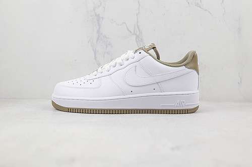 DR9867100AIR FORCE 1 LOW 07 LV8 WHITEWHITETAUPEWOMAN3639MAN4045
