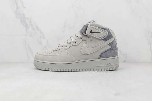 320807618200REIGNING CHAMP X AIR FORCE 1 MID CLASSIC DARK GREYGREYGREYUNISEX3645