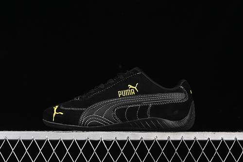 23038705402THE OPEN PRODUCT X PUMA SPEEDCAT BLACKYELLOWWOMAN3639MAN4045
