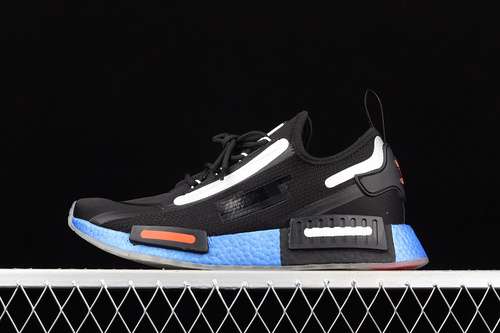 300FX6819NMD_R1 SPECTOO SHOES CORE BLACKCORE BLACKSOLAR REDWOMAN3639MAN4045