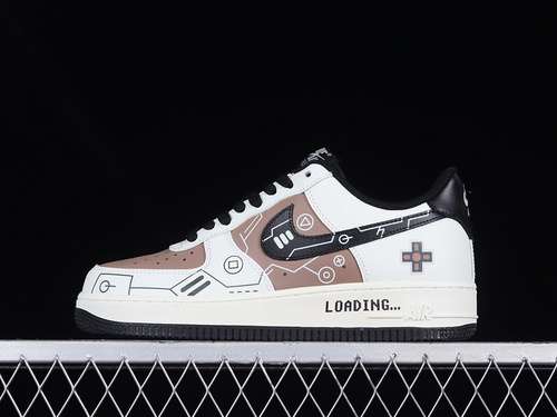 360CW2288222AIR FORCE 1 07 LOW PS5 WHITELIGHT BROWNBLACKWOMAN3639MAN4045