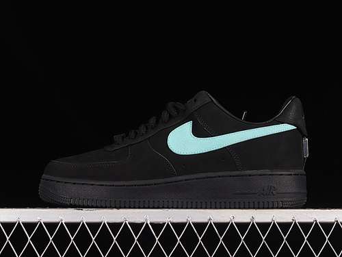 500DZ1382001TIFFANY CO X AIR FORCE 1 LOW 1837 BLACKMULTI COLORWOMAN3639MAN40475