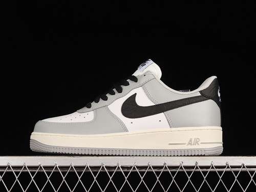 320DD8959701AIR FORCE 1 LOW 07 WHITELIGHT GREYBLACKWOMAN3639MAN4045