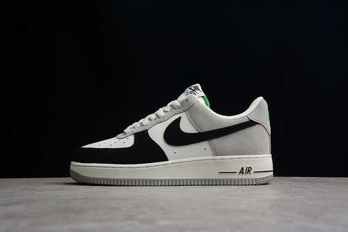 310DQ2396026AIR FORCE 1 LOW WHITEGREYBLACKWOMAN3639MAN4045