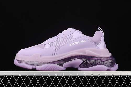 600W2GA15890BALENCIAGA TRIPLE S 30 SNEAKERS LIGHT PURPLELIGHT PURPLEWHITEUNISEX3546