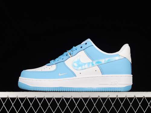 300DX2937100AIR FORCE 1 LOW 07 NAIL ART WHITEBLUEWHITEWOMAN3639MAN4045