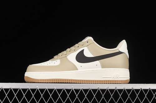 320DH5969633AIR FORCE 1 LOW 07 KHAKIBEIGEBLACKWOMAN3639MAN4045