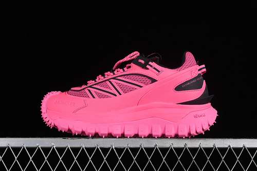 530M00010M2670MONCLER TRAILGRIP GTX BLACKPINKWOMAN3639
