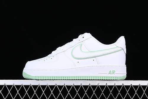 280DV0788105AIR FORCE 1 07 LOW WHITEGREENWOMAN3639MAN4045