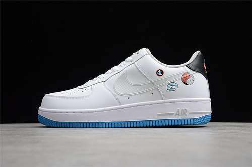 320DM8088100AIR FORCE 1 LOW LV8 1 GS YIN YANG WHITEMULTICOLORWOLF GREYUNISEX3645