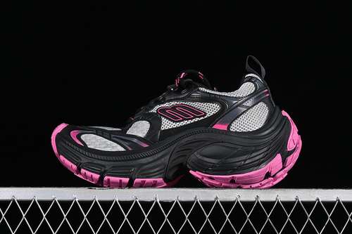 440W2MV21268BALENCIAGA TRACK SNEAKER GREYBLACKPINKWOMAN3539MAN4046