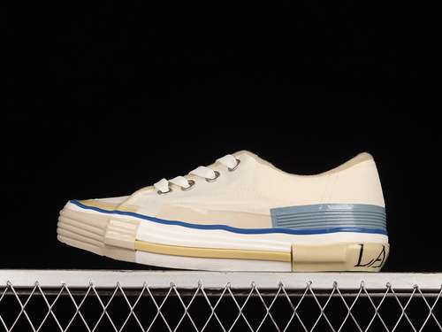 460LANVIN FASHION SNEAKERS OFF WHITEWHITEBLUEWOMAN3539MAN4045