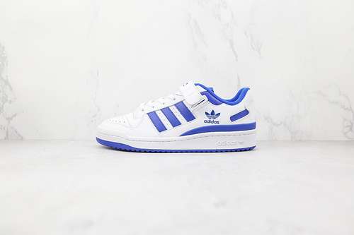 310FY7756FORUM LOW WHITE ROYAL BLUECLOUD WHITECLOUD WHITEROYAL BLUEUNSIEX3645