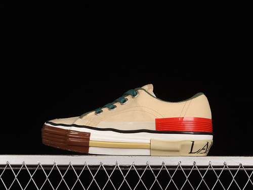 460LANVIN FASHION SNEAKERS BEIGEGREENREDWOMAN3539MAN4045