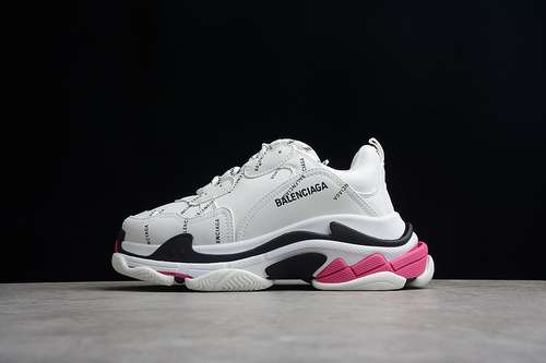 470524039W2FA49155BALENCIAGA TRIPLE S SNEAKERS WHITEBLACKREDWOMAN3539MAN4046