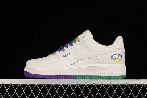 320TF8896303AIR FORCE 1 LOW 07 BEIGEBEIGEMULTICOLORWOMAN3639MAN4045
