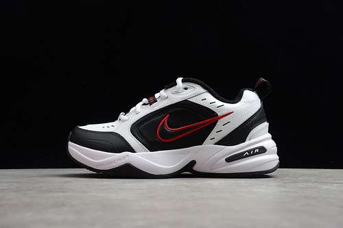 280415445101AIR MONARCH IV WHITEBLACKREDWOMAN35539MAN4045