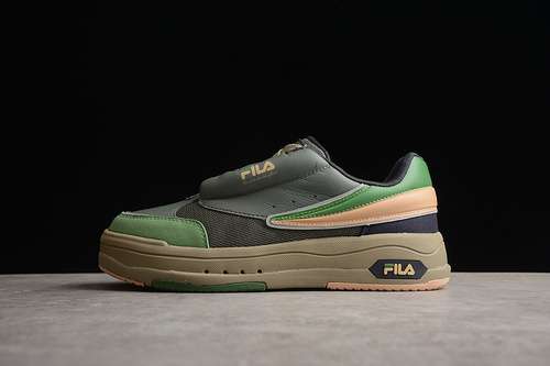 280F12W244201FTMFILA SNEAKERS DARK GREENGREENWOMAN35539MAN4045