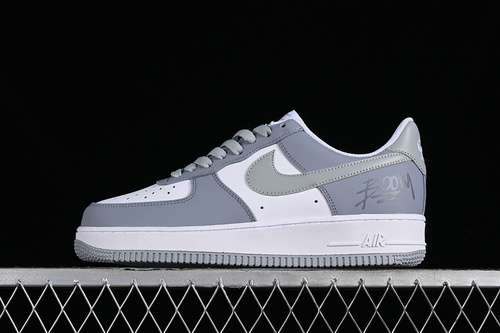 320FJ4146111AIR FORCE 1 07 LOW GREYWHITEWOMAN3639MAN4045