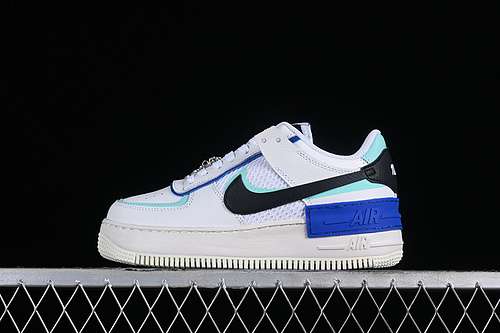 280DH1965100AIR FORCE 1 SHADOW WHITECHILE REDSUNSET PULSEBLACKWOMAN35540