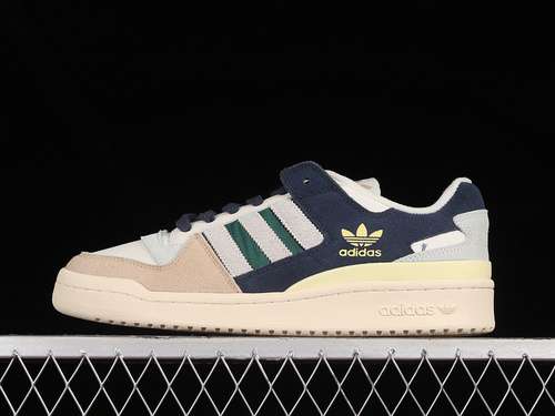 300GW4332FORUM 84 LOW CLOUD WHITECOLLEGIATE GREENMAGIC BEIGEWOMAN3639MAN4045